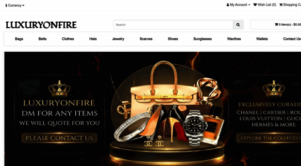 luxuryonfire.com