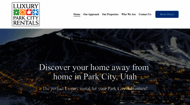 luxuryparkcityrentals.com