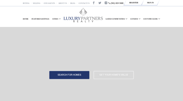 luxurypartnersrealty.com