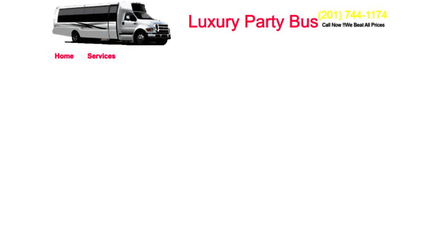 luxurypartybusandlimo.com