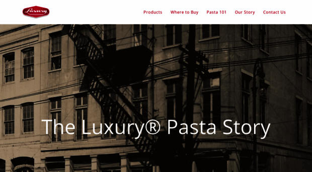 luxurypasta.com