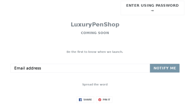 luxurypenshop.com