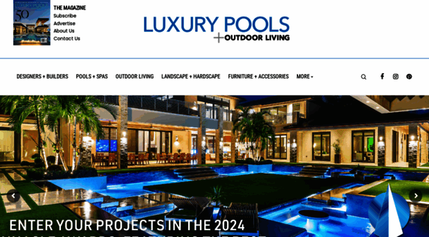 luxurypools.com