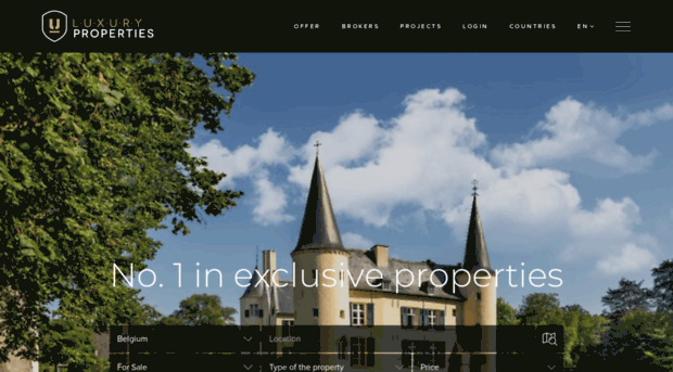 luxuryproperties.be