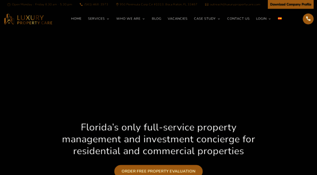 luxurypropertycare.com