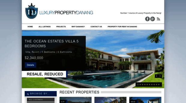 luxurypropertydanang.com