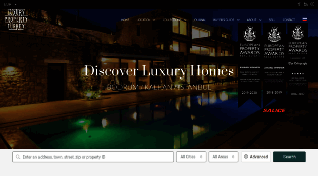 luxurypropertyturkey.com