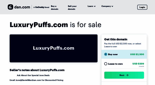 luxurypuffs.com