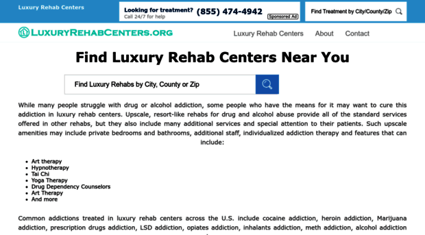 luxuryrehabcenters.org