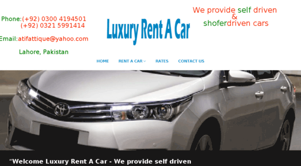 luxuryrentacar.com.pk