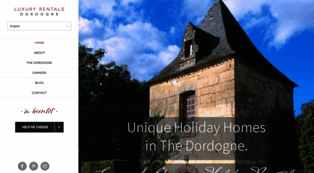 luxuryrentalsdordogne.com