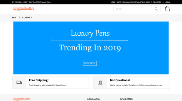 luxuryreplicapens.com