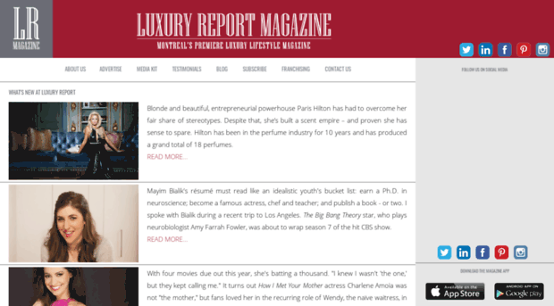 luxuryreportmagazine.com