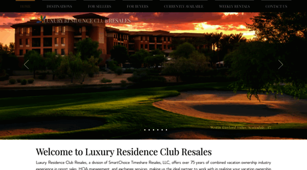 luxuryresidenceclubresales.com