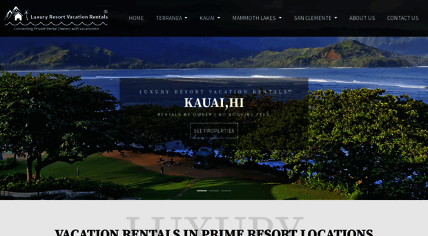 luxuryresortvacationrentals.com