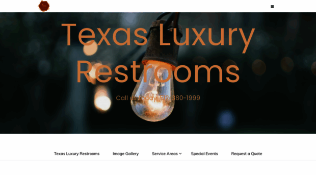 luxuryrestroomtrailerrentals.com