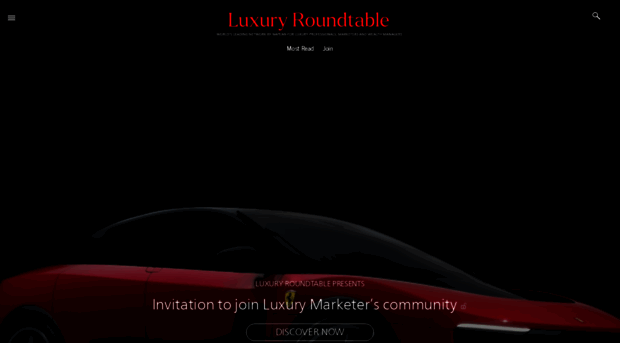 luxuryroundtable.com