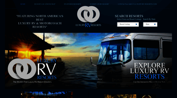 luxuryrvresorts.com