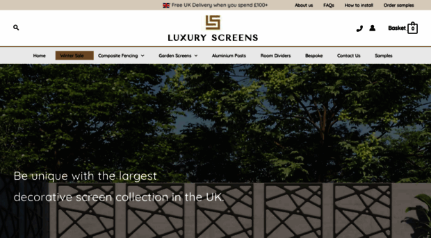 luxuryscreens.co.uk