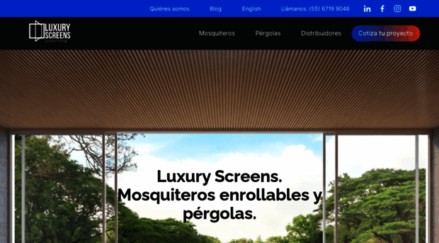 luxuryscreens.com