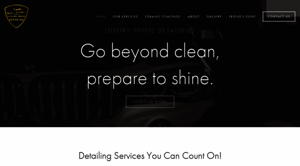 luxuryshinedetailing.com