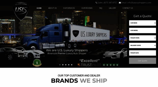 luxuryshippers.com