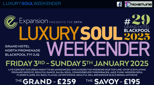 luxurysoulweekender.com
