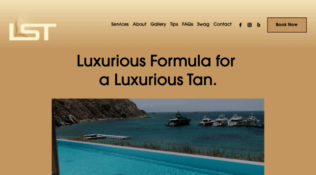 luxuryspraytan.com