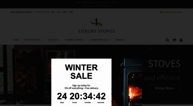 luxurystoves.uk