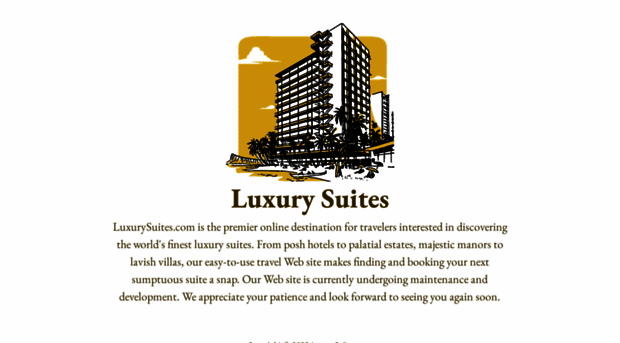 luxurysuites.com