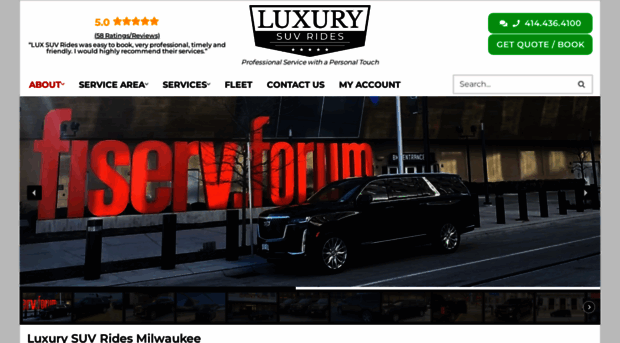 luxurysuvrides.com