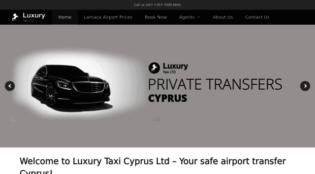 luxurytaxicyprus.com