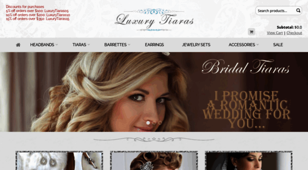 luxurytiaras.com