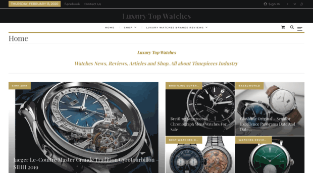 luxurytopwatches.com