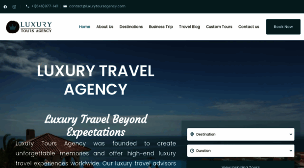 luxurytoursagency.com