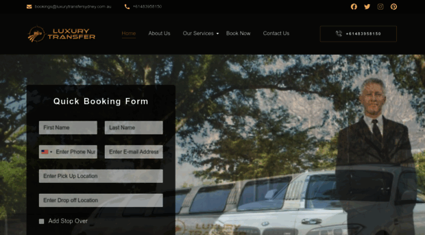 luxurytransfersydney.com.au