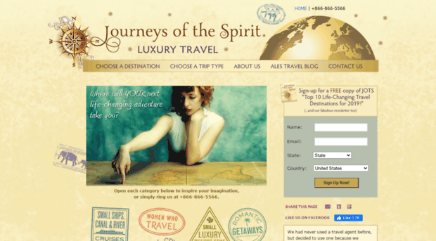 luxurytraveljourneys.com