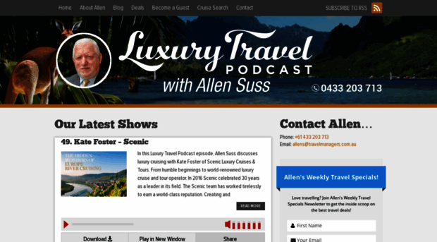 luxurytravelpodcast.com