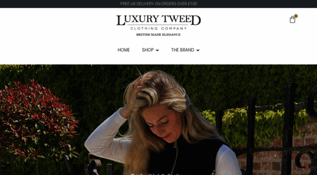 luxurytweedclothingcompany.com