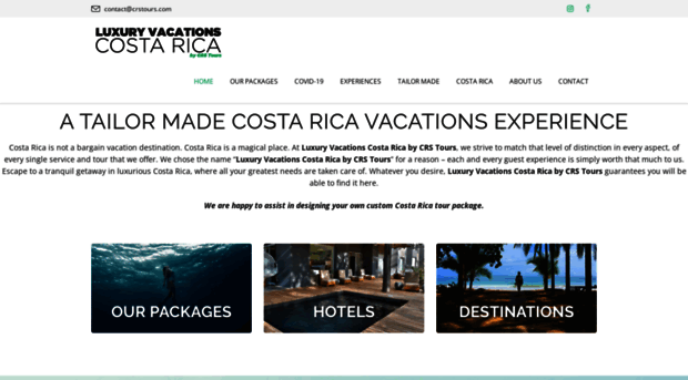 luxuryvacationscostarica.com