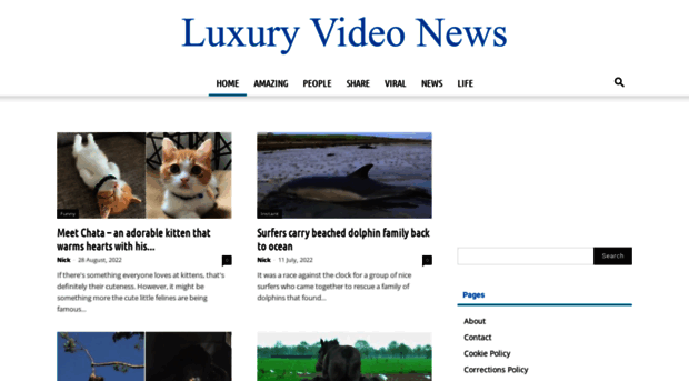 luxuryvideonews.com