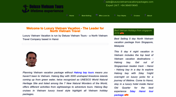 luxuryvietnamvacationpackages.com