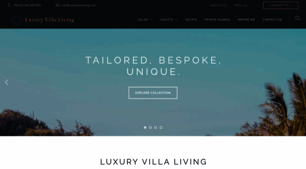 luxuryvillaliving.com