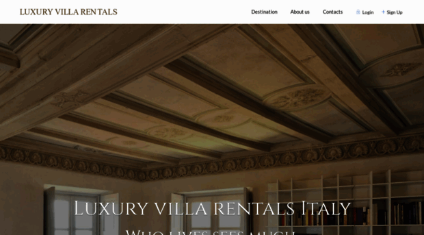 luxuryvillarentalsitaly.com