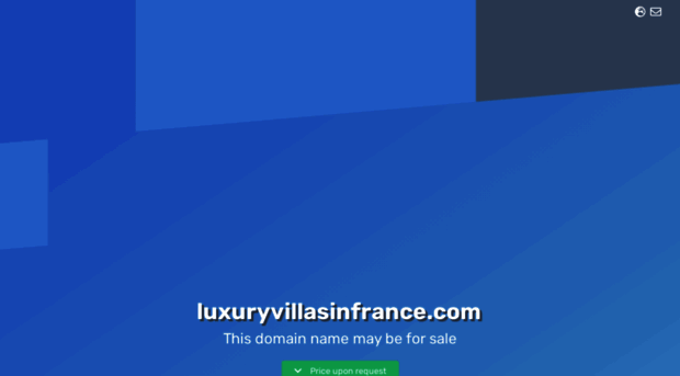 luxuryvillasinfrance.com