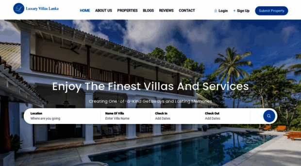 luxuryvillassrilanka.com