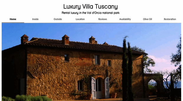 luxuryvillatuscany.com