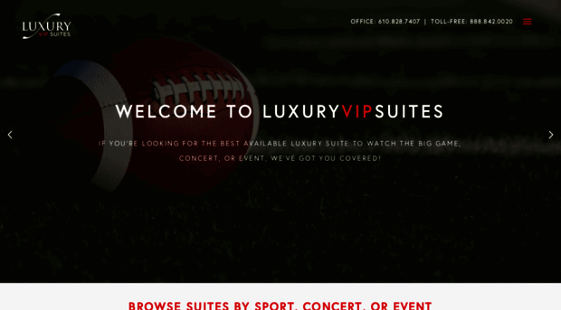 luxuryvipsuites.com