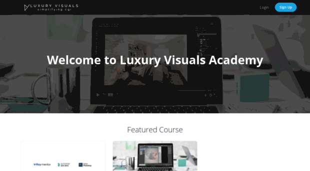 luxuryvisualsacademy.teachable.com