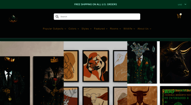 luxurywallart.com